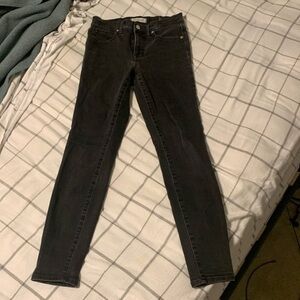 EUC Madewell 9” High-rise Skinny jeans